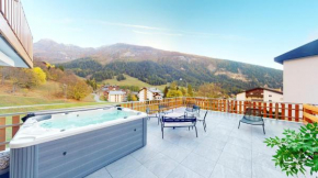 Spacious apartment - beautiful terrace with view